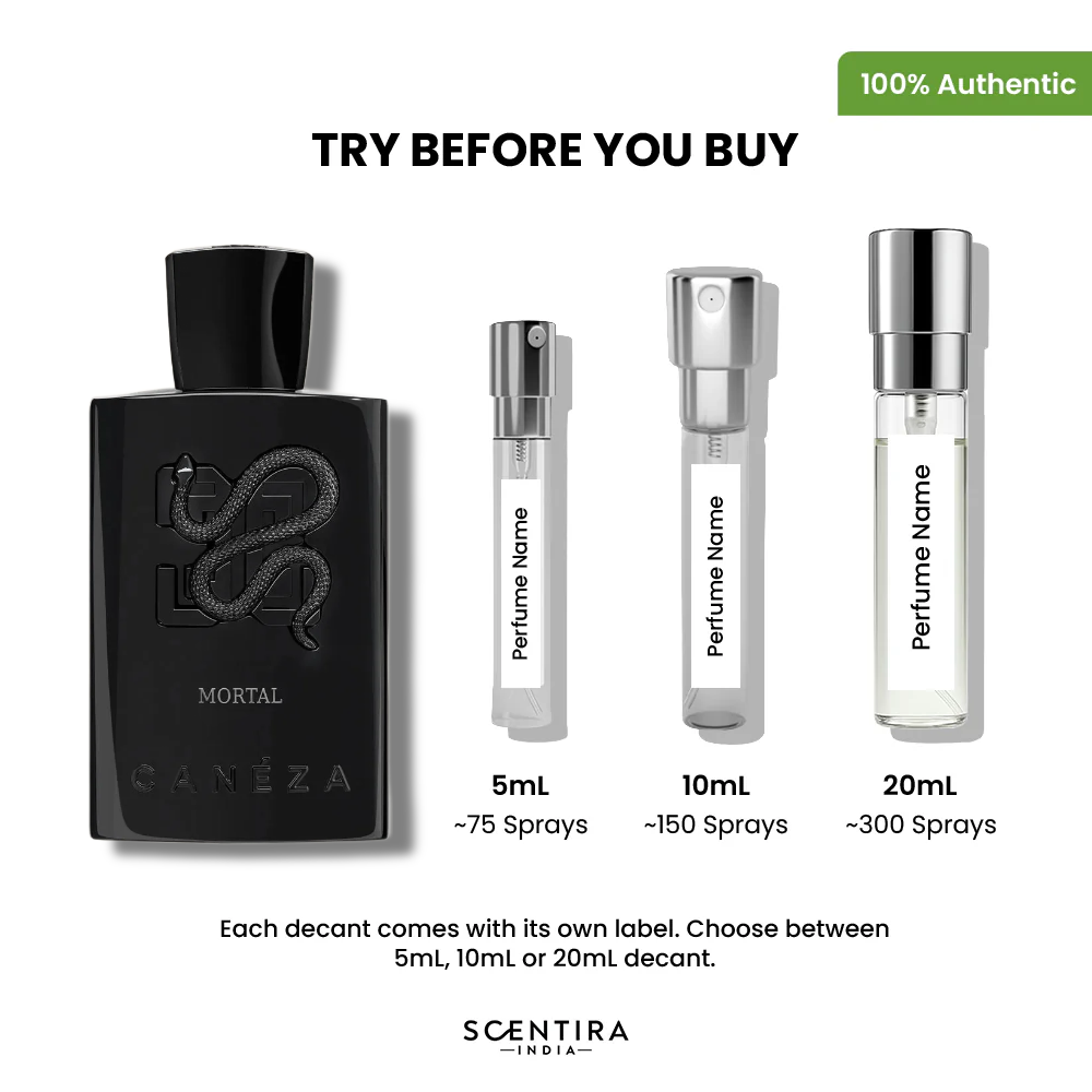 Buy Caneza Mortal Eau de Parfum Online In India at Scentira at Scentira