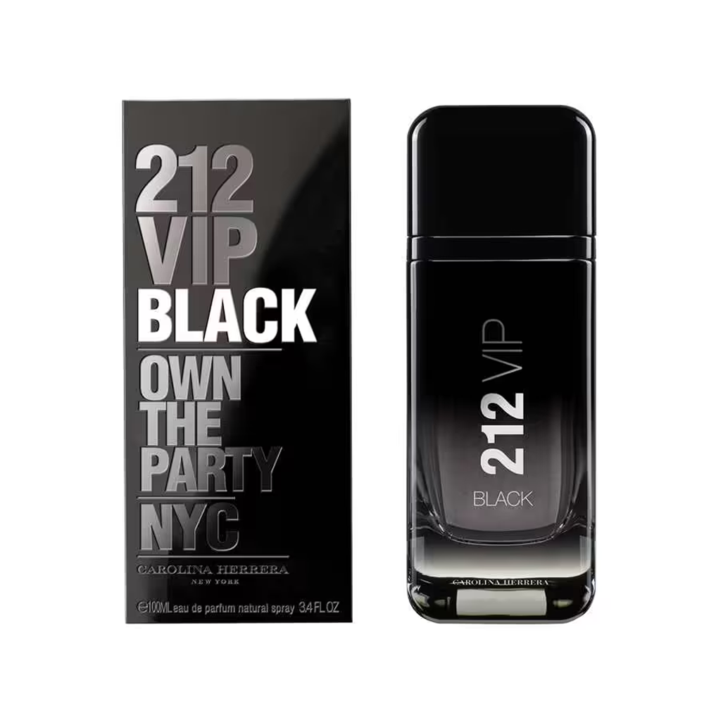 Buy Carolina Herrera 212 VIP Black Eau De Parfum Online In India at Scentira at Scentira