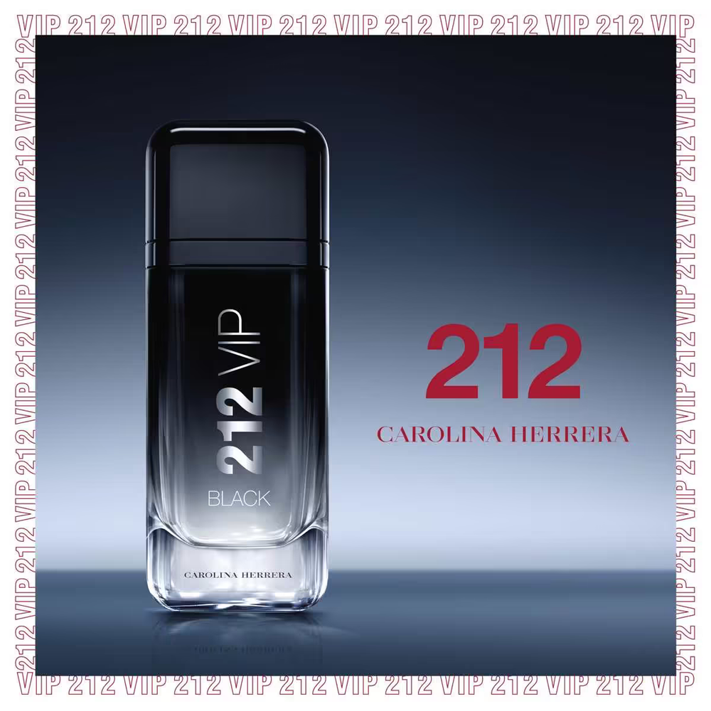 Buy Carolina Herrera 212 VIP Black Eau De Parfum Online In India at Scentira at Scentira