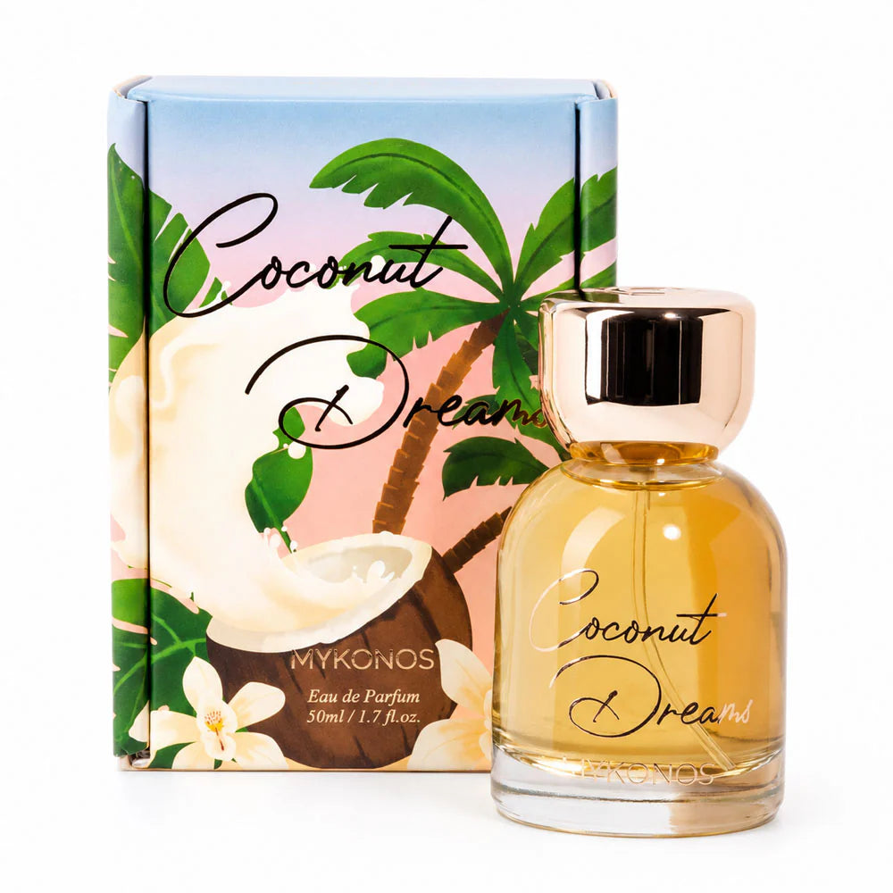 Buy Mykonos Coconut Dreams Extrait de Parfum Online In India at Scentira at Scentira