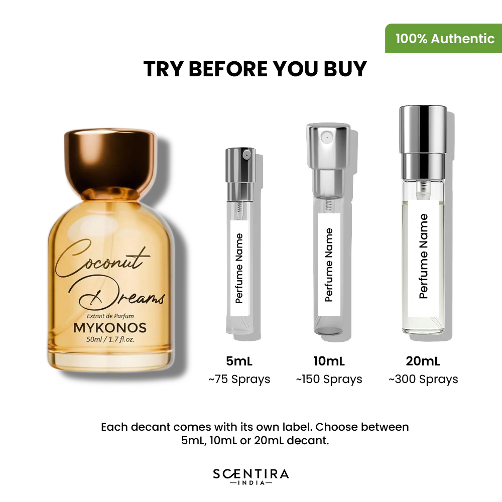 Buy Mykonos Coconut Dreams Extrait de Parfum Online In India at Scentira at Scentira