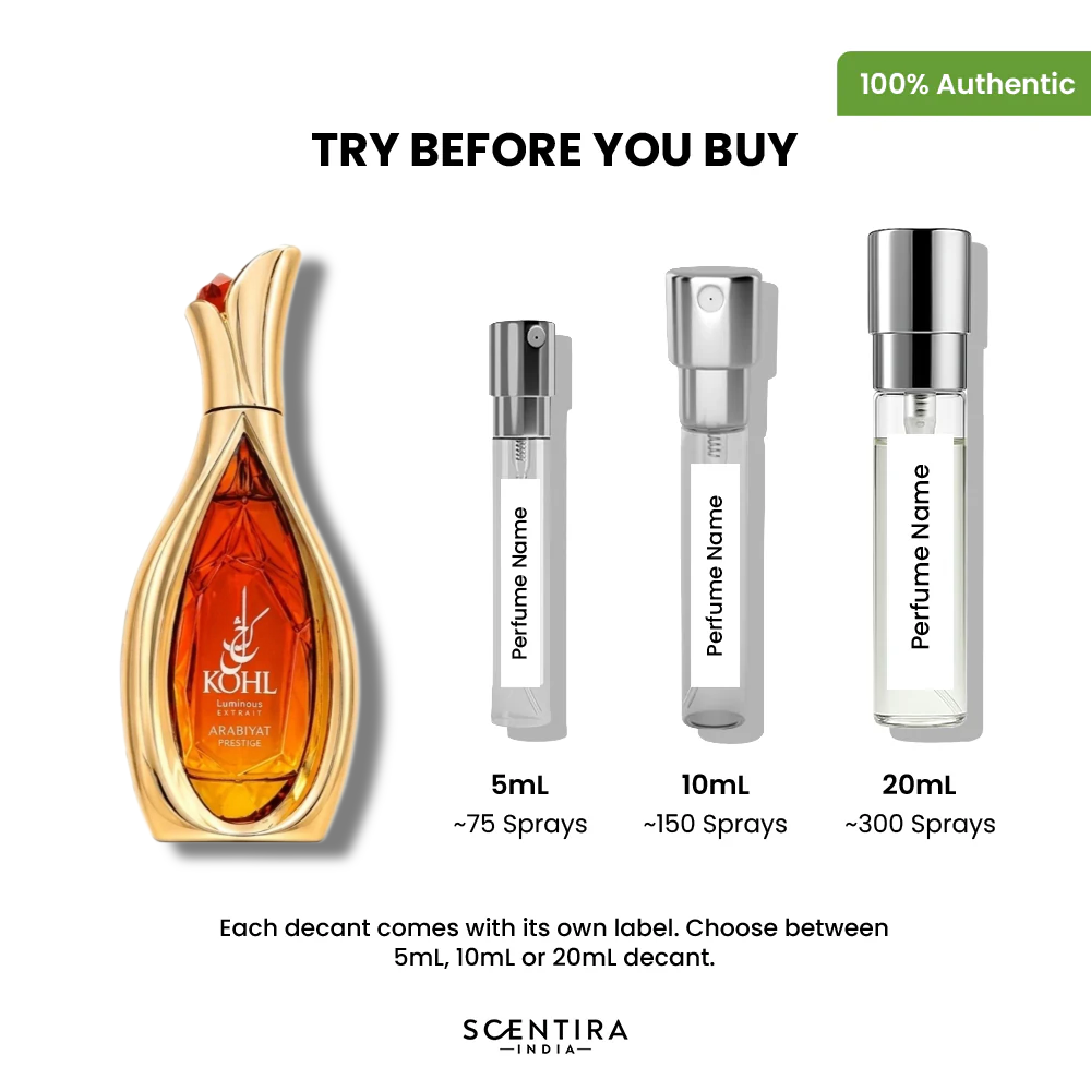 Buy Arabiyat Prestige Kohl Luminous Extrait de Parfum Online In India at Scentira at Scentira