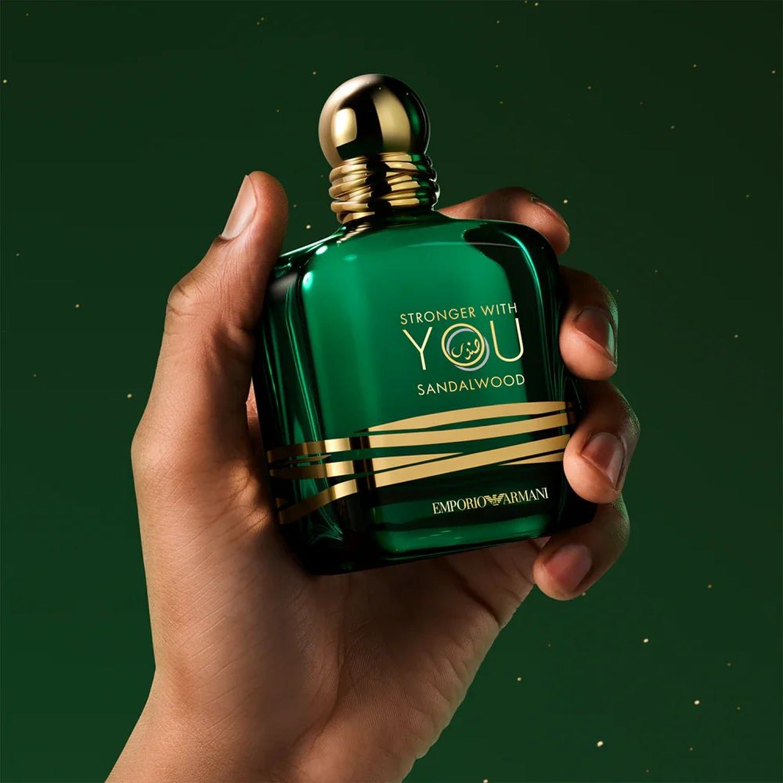 Buy Emporio Armani Stronger With You Sandalwood Eau de Parfum Online In India at Scentira