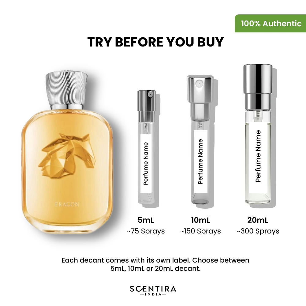 Buy Parfums De Marly Eragon Extrait de Parfum Online In India at Scentira