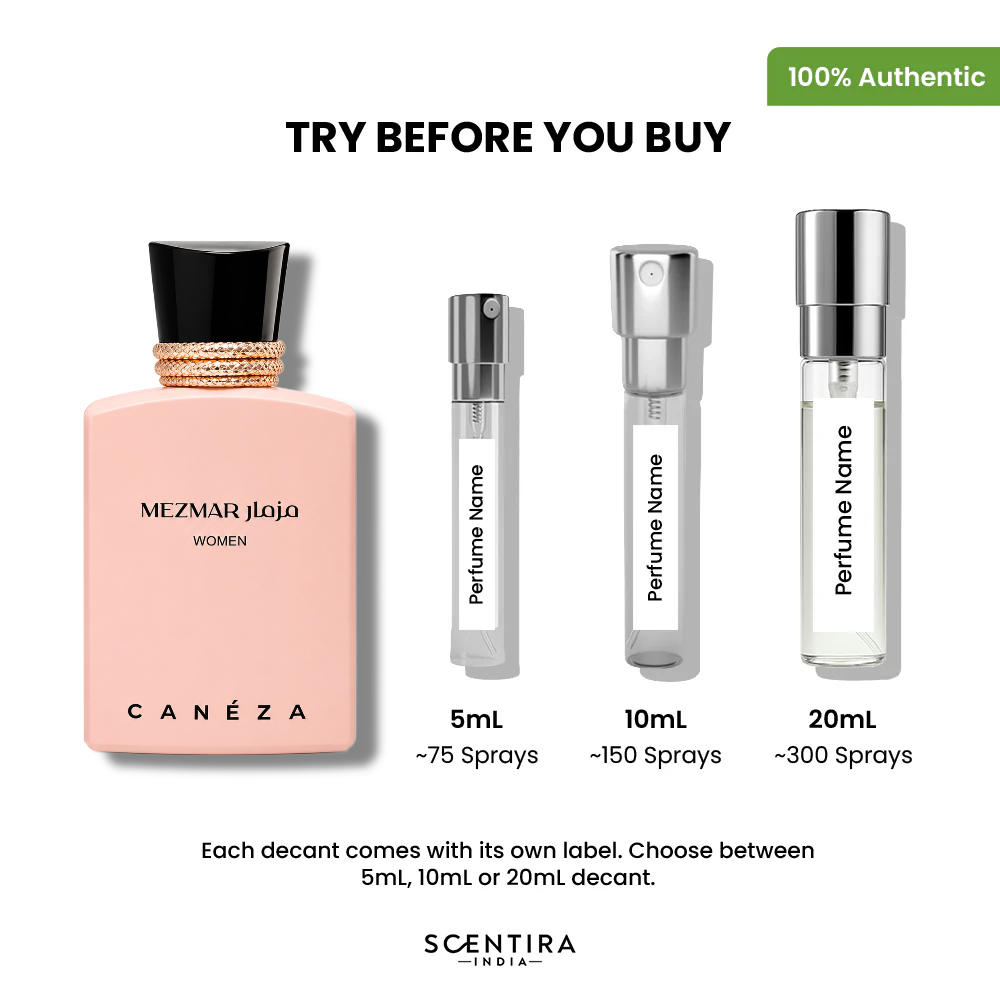 Buy Caneza Mezmar Women Eau de Parfum Online In India at Scentira at Scentira
