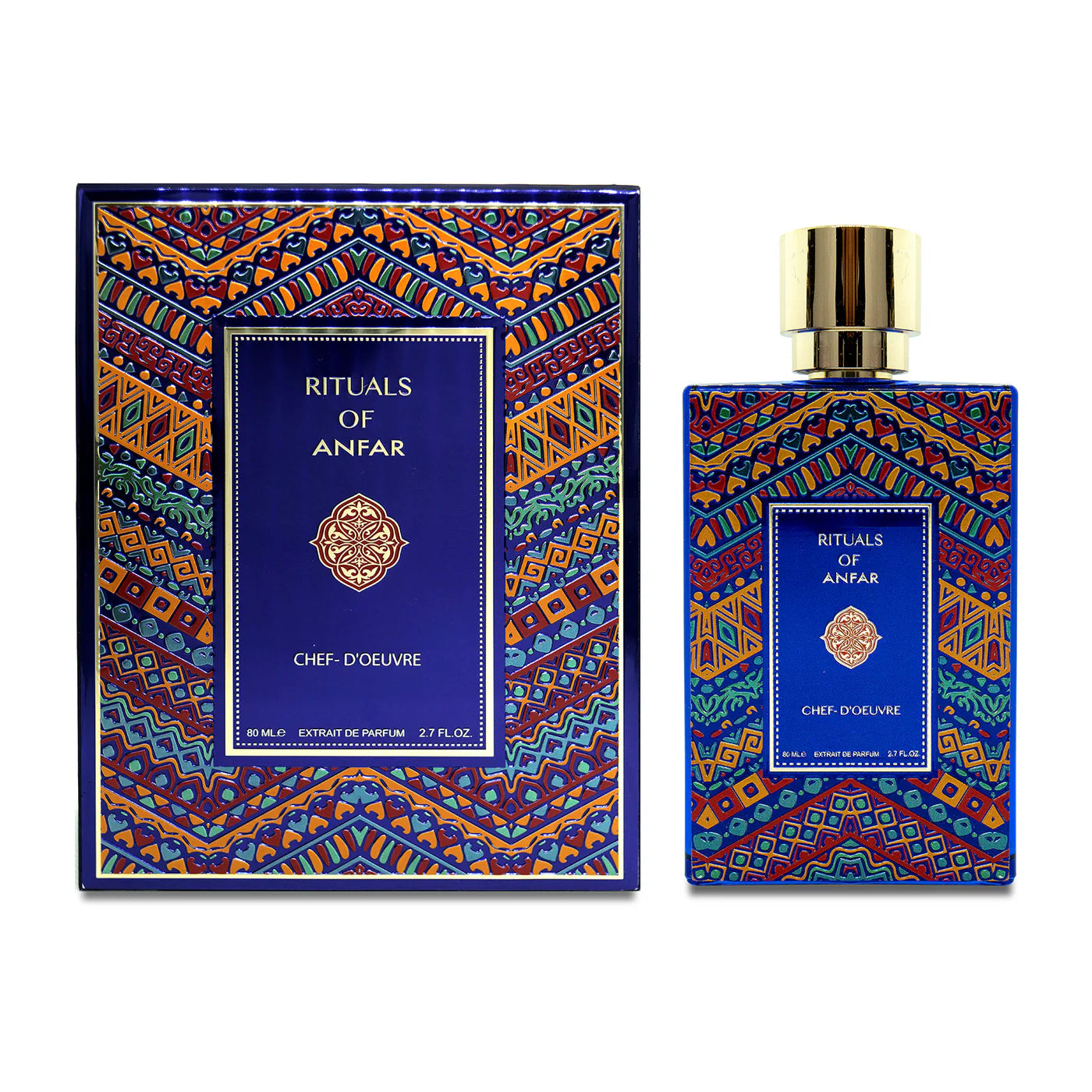 Buy Anfar London Rituals of Anfar Chef-d'Oeuvre Extrait de Parfum Online In India at Scentira