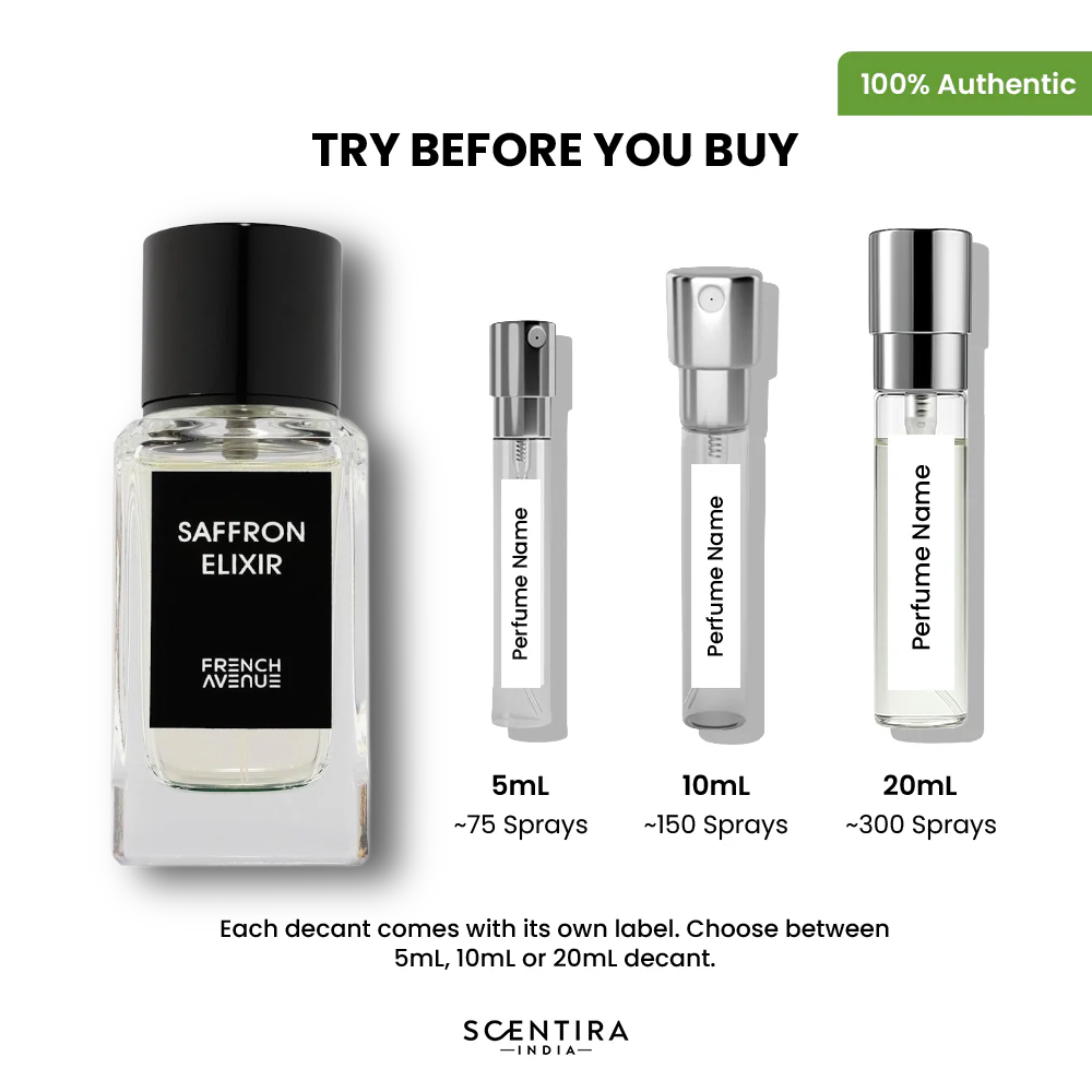 Buy French Avenue Saffron Elixir Eau de Parfum Online In India at Scentira