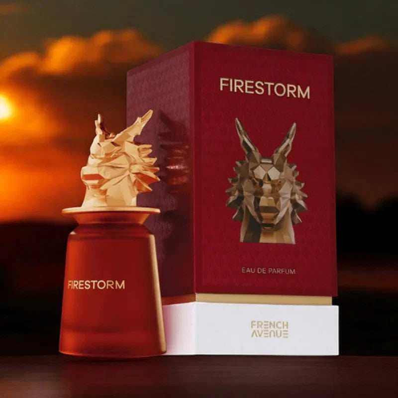 Buy French Avenue Firestorm Extrait de Parfum Online In India at Scentira at Scentira