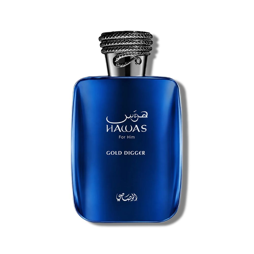Buy Rasasi Hawas Gold Digger Eau de Parfum Online In India at Scentira at Scentira