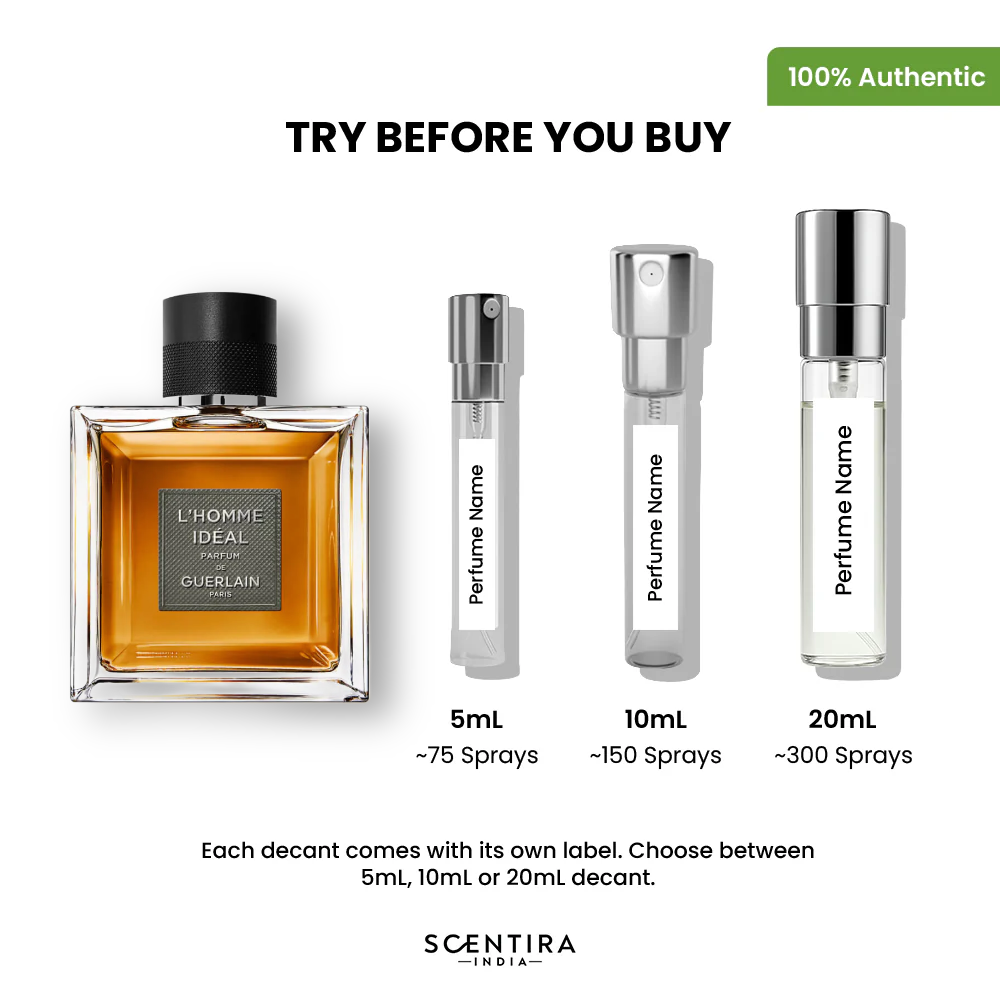 Buy Guerlain L'Homme Idéal Parfum Online In India at Scentira