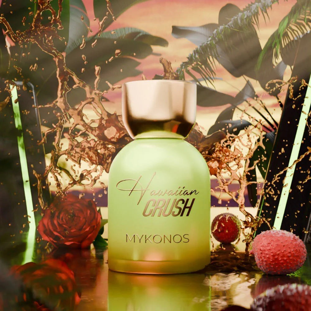 Buy Mykonos Hawaiian Crush Extrait de Parfum Online In India at Scentira at Scentira