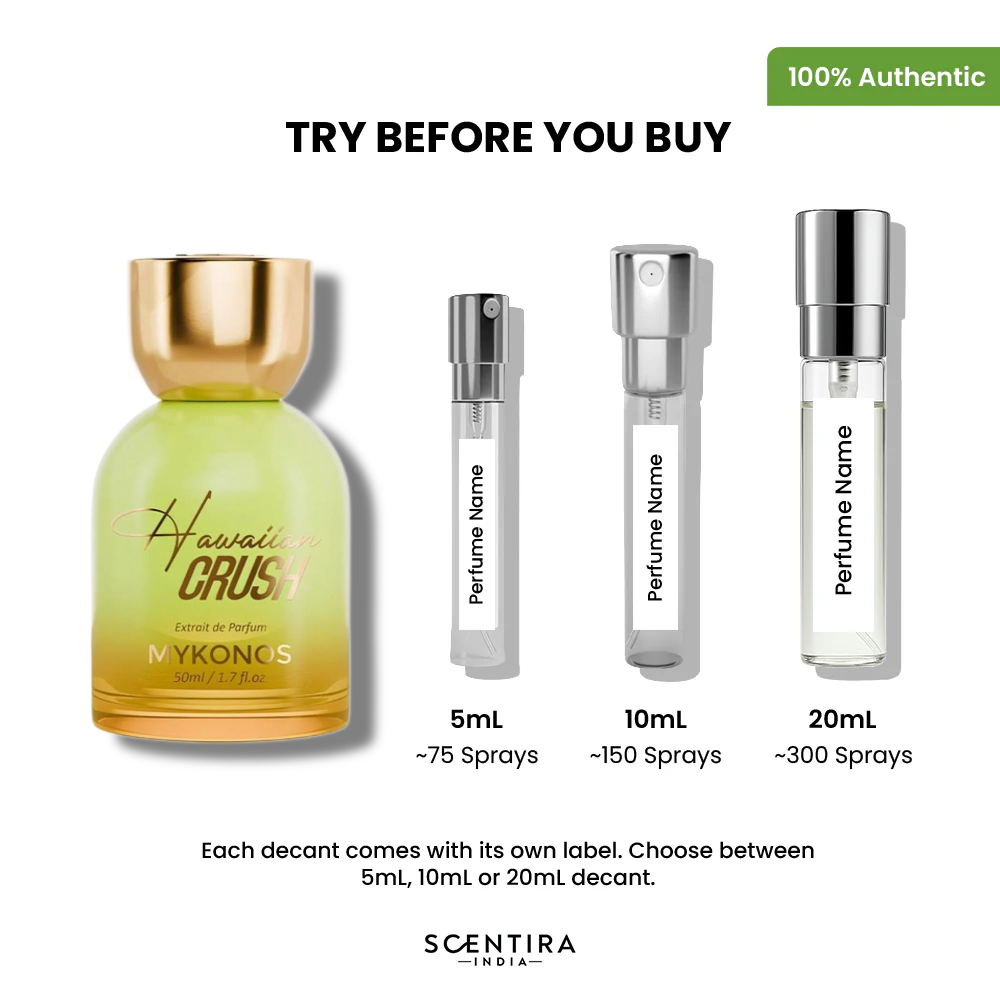 Buy Mykonos Hawaiian Crush Extrait de Parfum Online In India at Scentira at Scentira