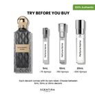 Ibraheem Al Qurashi Black Diamond Incense Eau De Parfum perfume