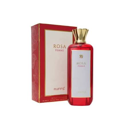Buy Riiffs Rosa Femme Extrait de Parfum Online In India at Scentira at Scentira
