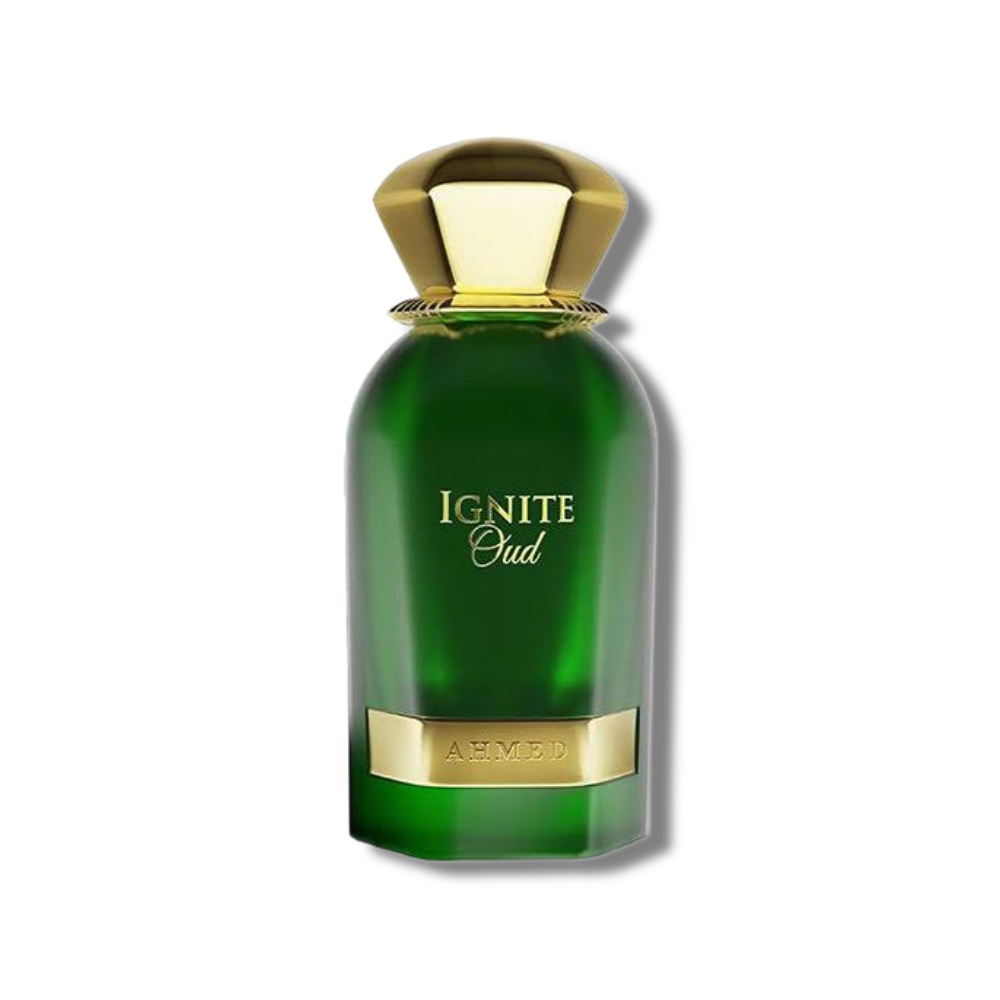 Buy Ahmed Al Maghribi Ignite Oud Eau de Parfum Online In India at Scentira at Scentira