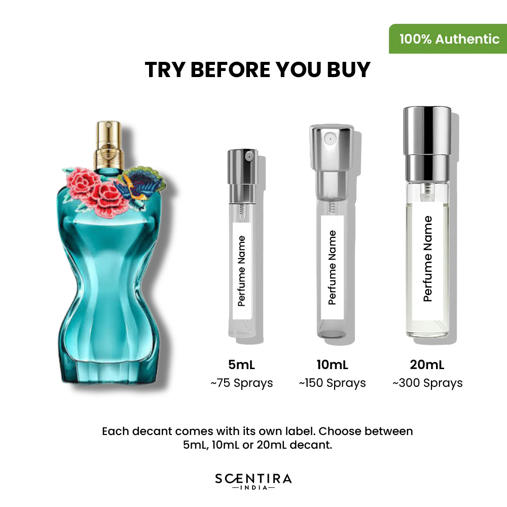 Buy Jean Paul Gaultier La Belle Paradise Garden Eau de Parfum Online In India at Scentira at Scentira