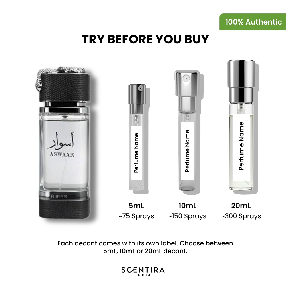 Buy Riiffs Aswaar Extrait de Parfum Online In India at Scentira at Scentira