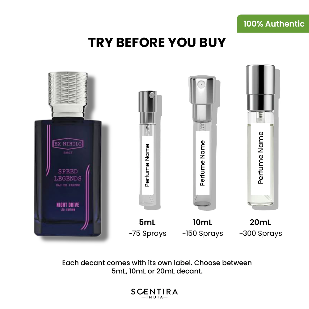 Buy Ex Nihilo Speed Legends Night Drive Eau de Parfum Online In India at Scentira at Scentira