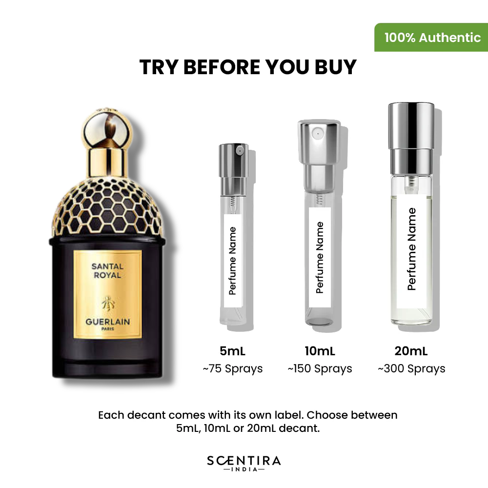 Buy Guerlain Absolus Allegoria Santal Royal Eau de Parfum Online In India at Scentira at Scentira