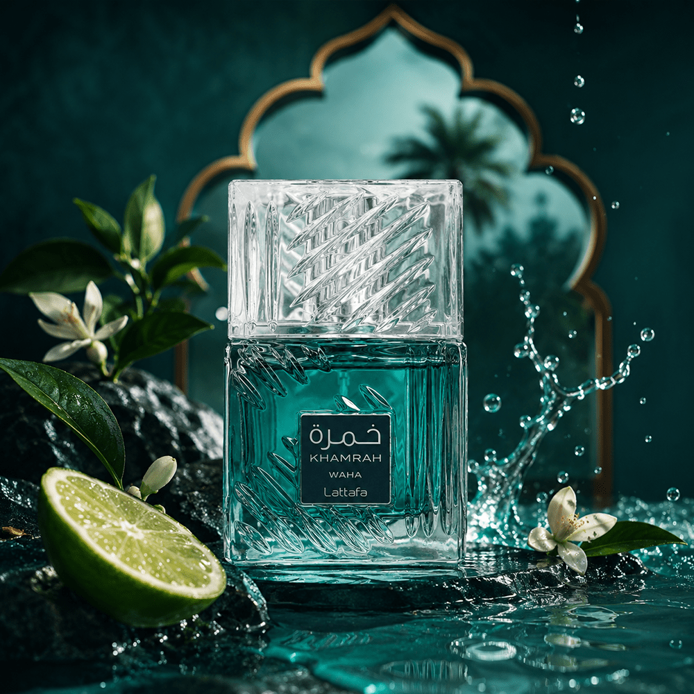 Buy Lattafa Khamrah Waha Eau De Parfum Online in India