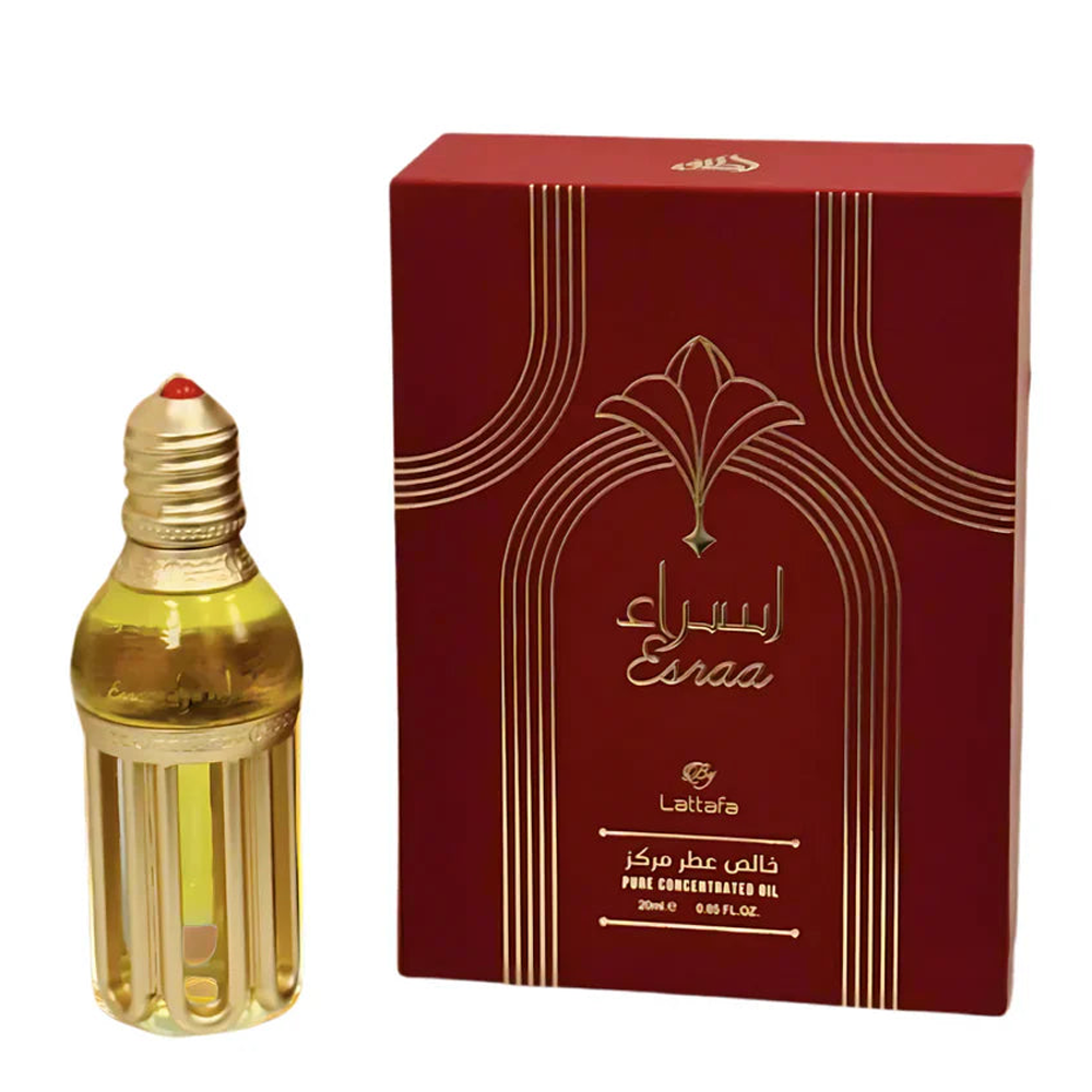 Buy Lattafa Estra Attar Perfume Oil Online In India at Scentira