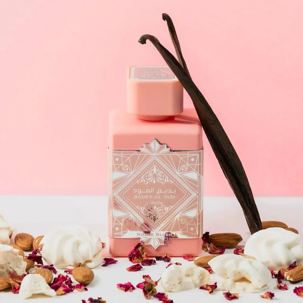 Buy Lattafa Badee al Oud Noble Blush Eau de Parfum Online In India at Scentira