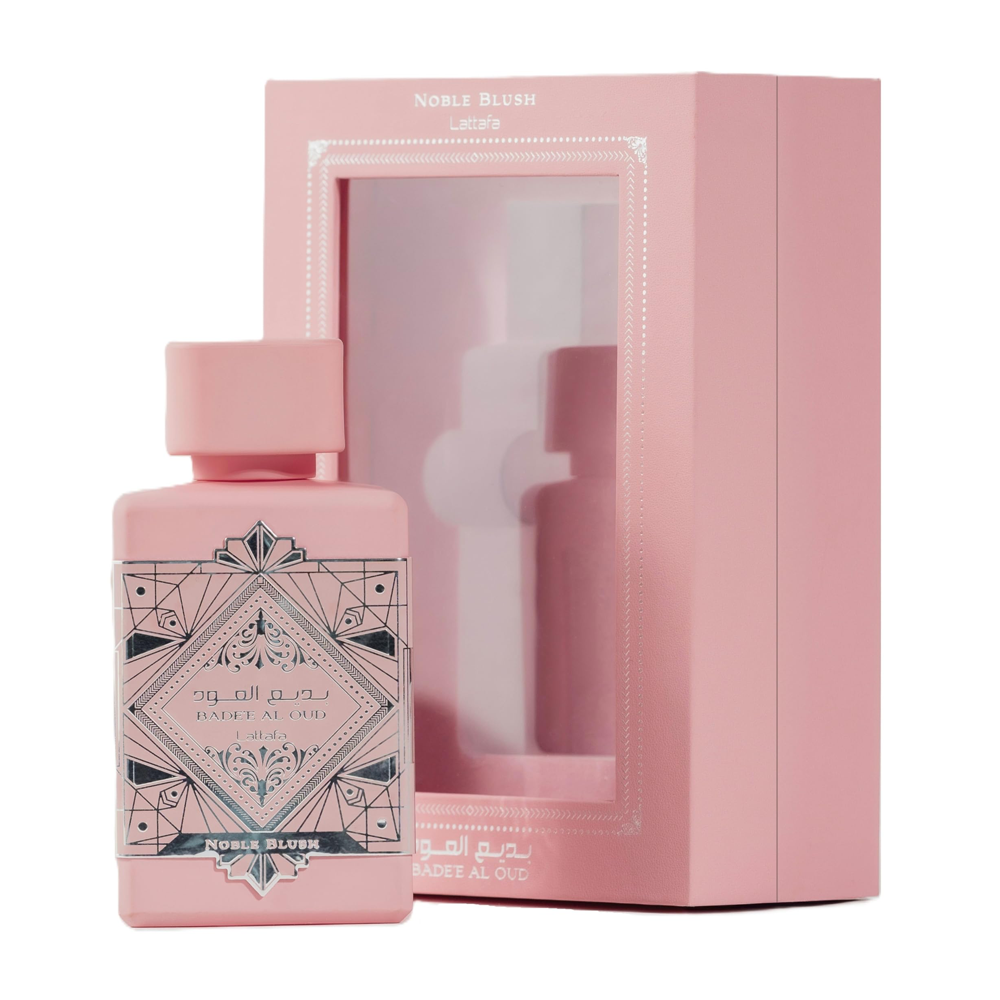 Buy Lattafa Badee al Oud Noble Blush Eau de Parfum Online In India at Scentira
