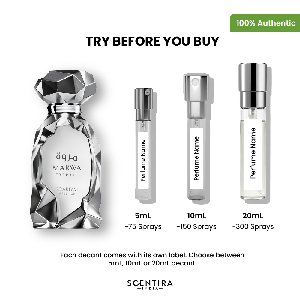 Buy Arabiyat Prestige Marwa Extrait de Parfum Online In India at Scentira at Scentira