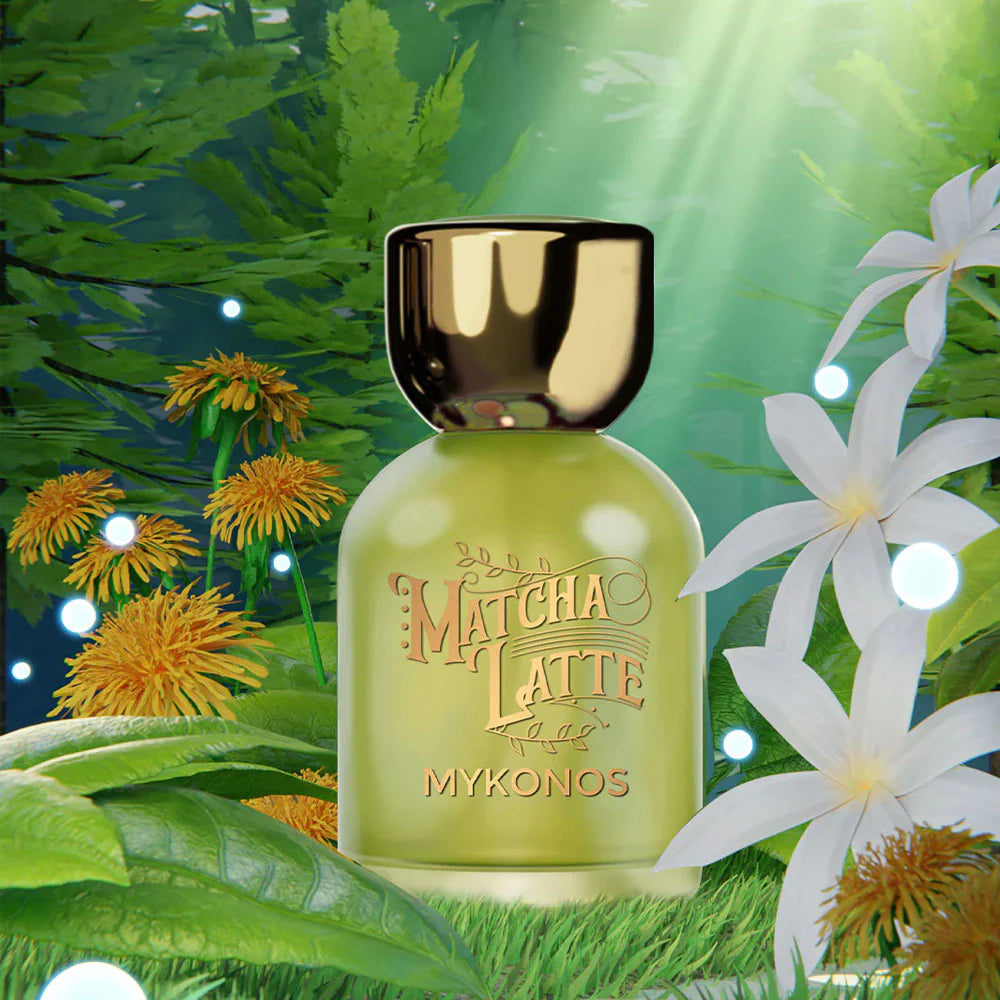 Buy Mykonos Matcha Latte Extrait de Parfum Online In India at Scentira at Scentira