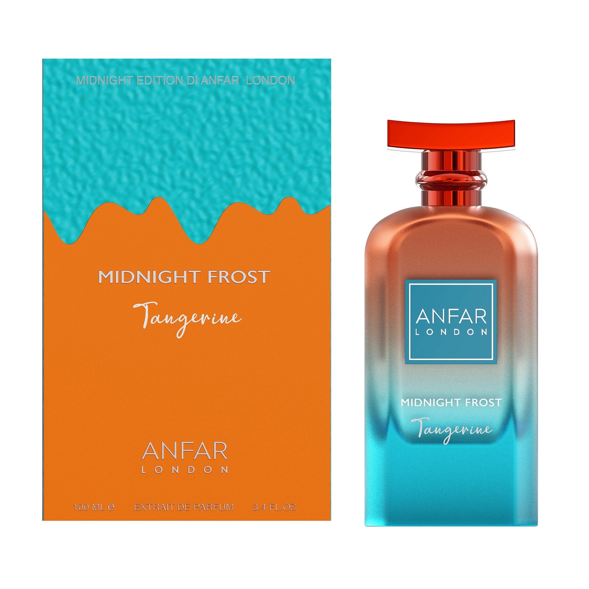 Buy Anfar London Midnight Frost Tangerine Extrait de Parfum Online In India at Scentira