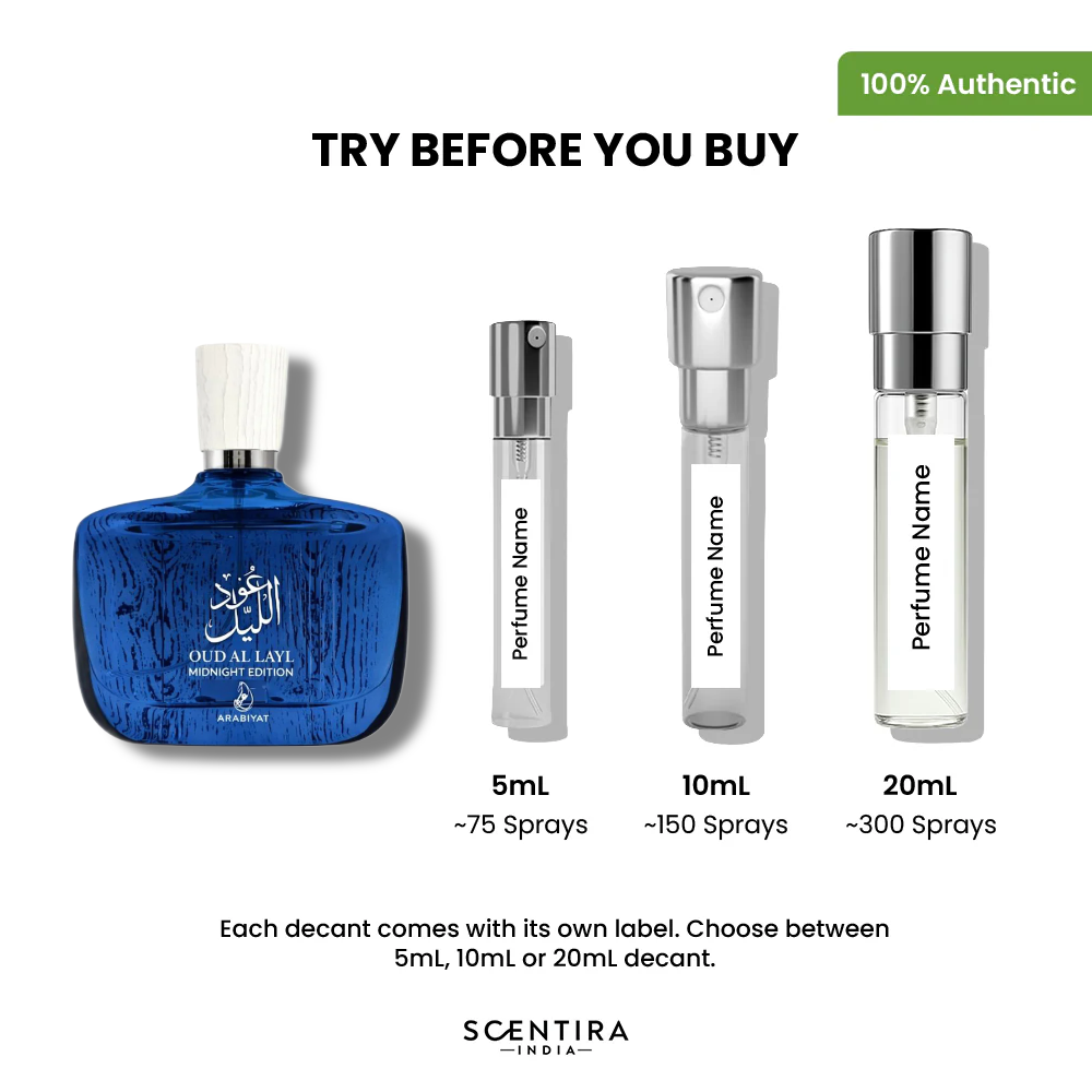 Buy Arabiyat Prestige Oud Al Layl Midnight Edition Eau de Parfum Online In India at Scentira at Scentira
