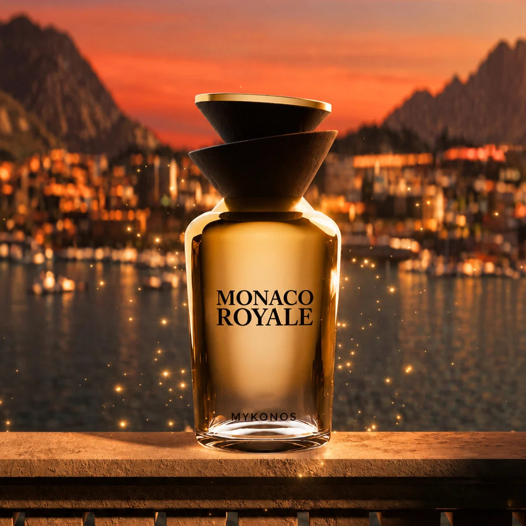 Buy Mykonos Monaco Royale Extrait de Parfum Online In India at Scentira at Scentira