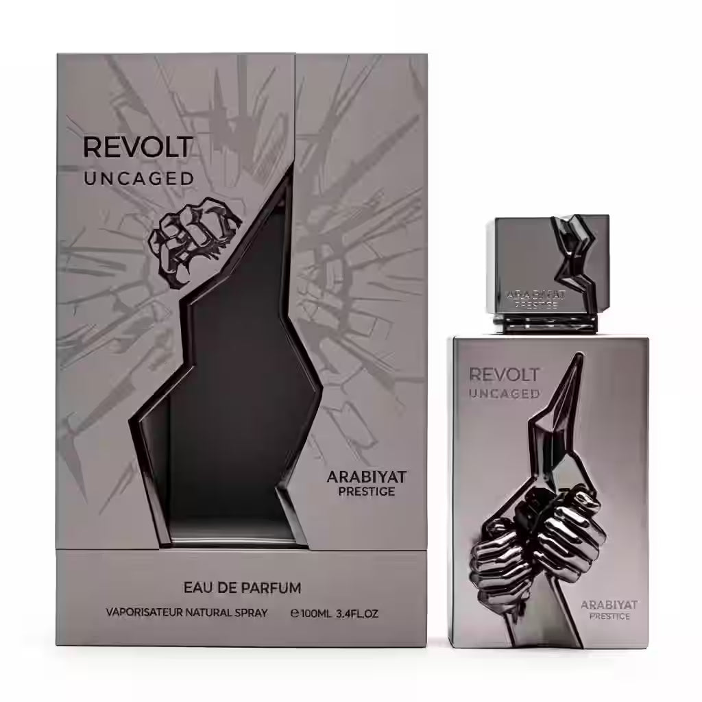 Buy Arabiyat Prestige Revolt Uncaged Eau de Parfum Online In India at Scentira at Scentira