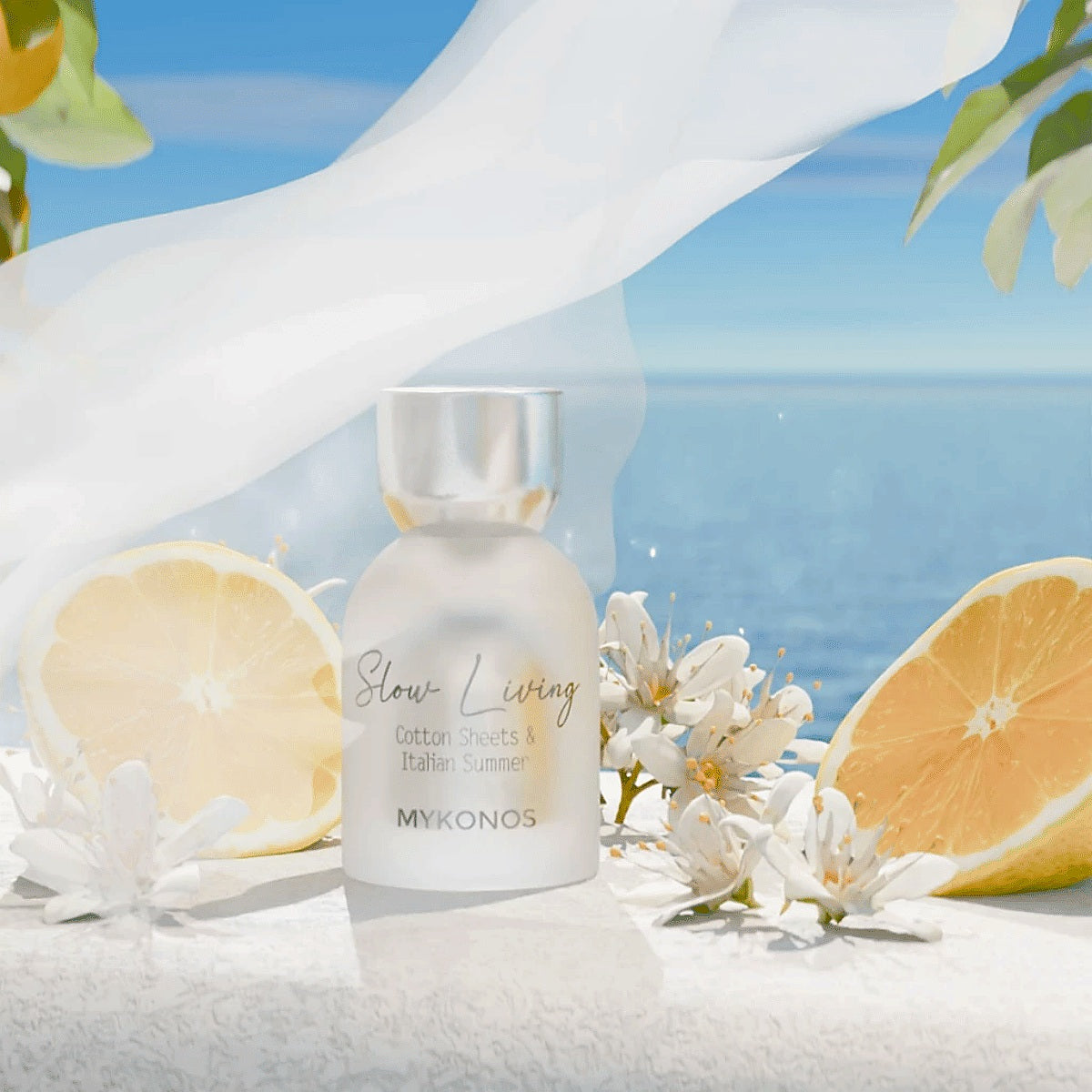 Buy Mykonos Slow Living Eau de Parfum Online In India at Scentira