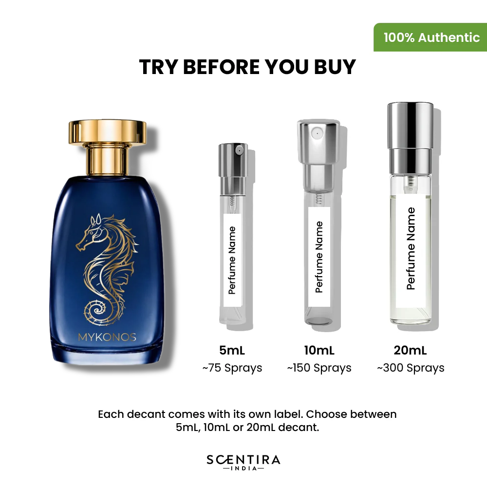 Buy Mykonos Nautilus Extrait de Parfum Online In India at Scentira at Scentira
