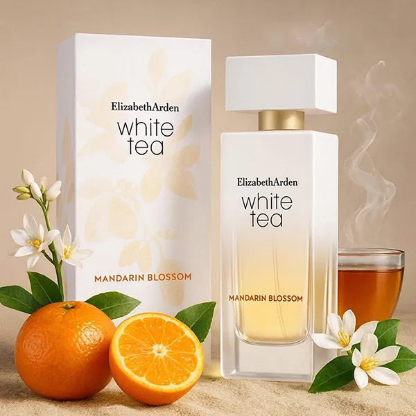 Buy Elizabeth Arden White Tea Mandarin Blossom Eau de Toilette Online In India at Scentira at Scentira