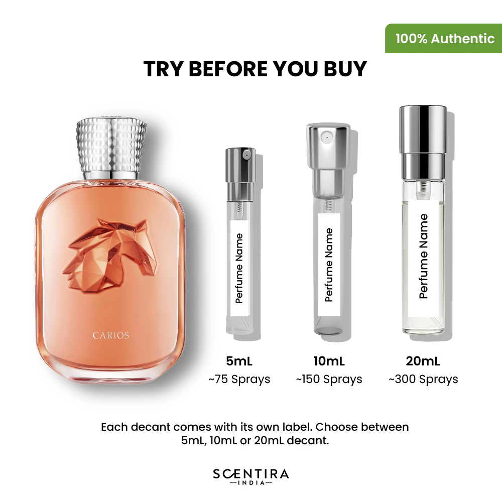 Buy Parfums De Marly Carios Extrait de Parfum Online In India at Scentira