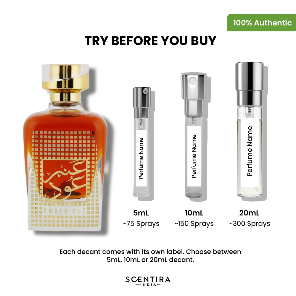 Buy Nusuk Amber Oud Eau de Parfum Online In India at Scentira at Scentira