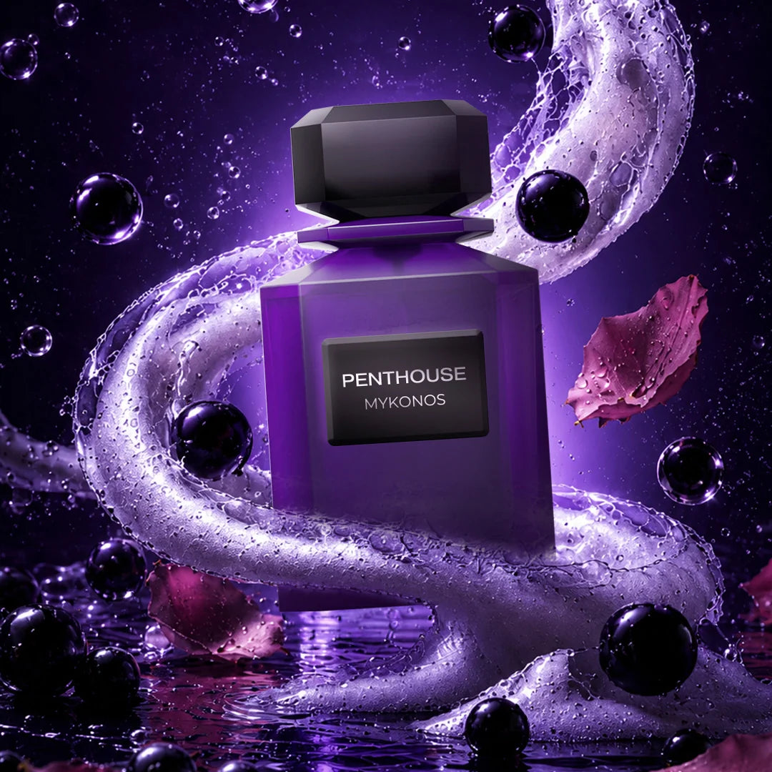 Buy Mykonos Penthouse Extrait de Parfum Online In India at Scentira at Scentira