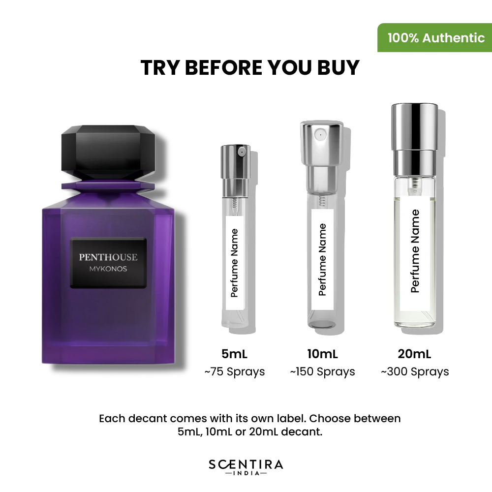 Buy Mykonos Penthouse Extrait de Parfum Online In India at Scentira at Scentira