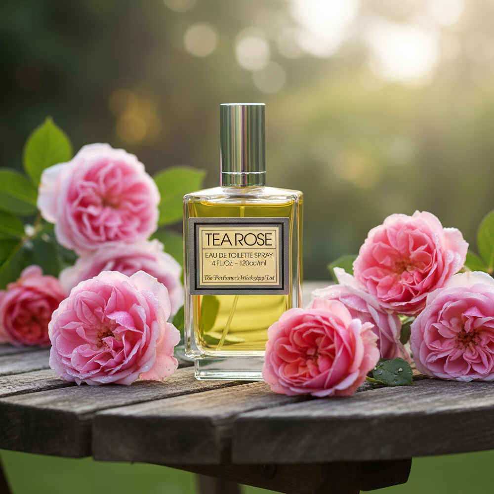 Buy Perfumers Workshop Tea Rose Eau de Toilette Online In India at Scentira at Scentira