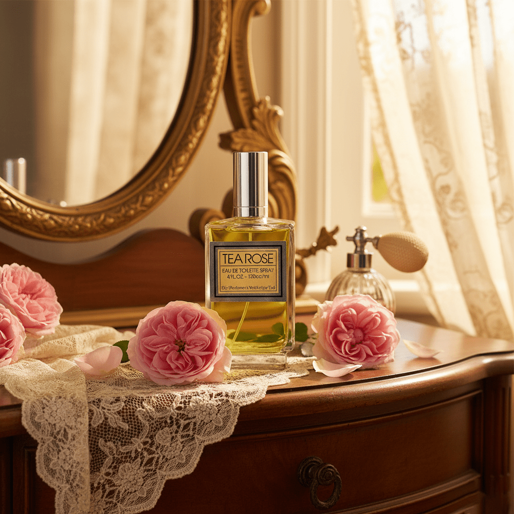 Buy Perfumers Workshop Tea Rose Eau de Toilette Online In India at Scentira at Scentira