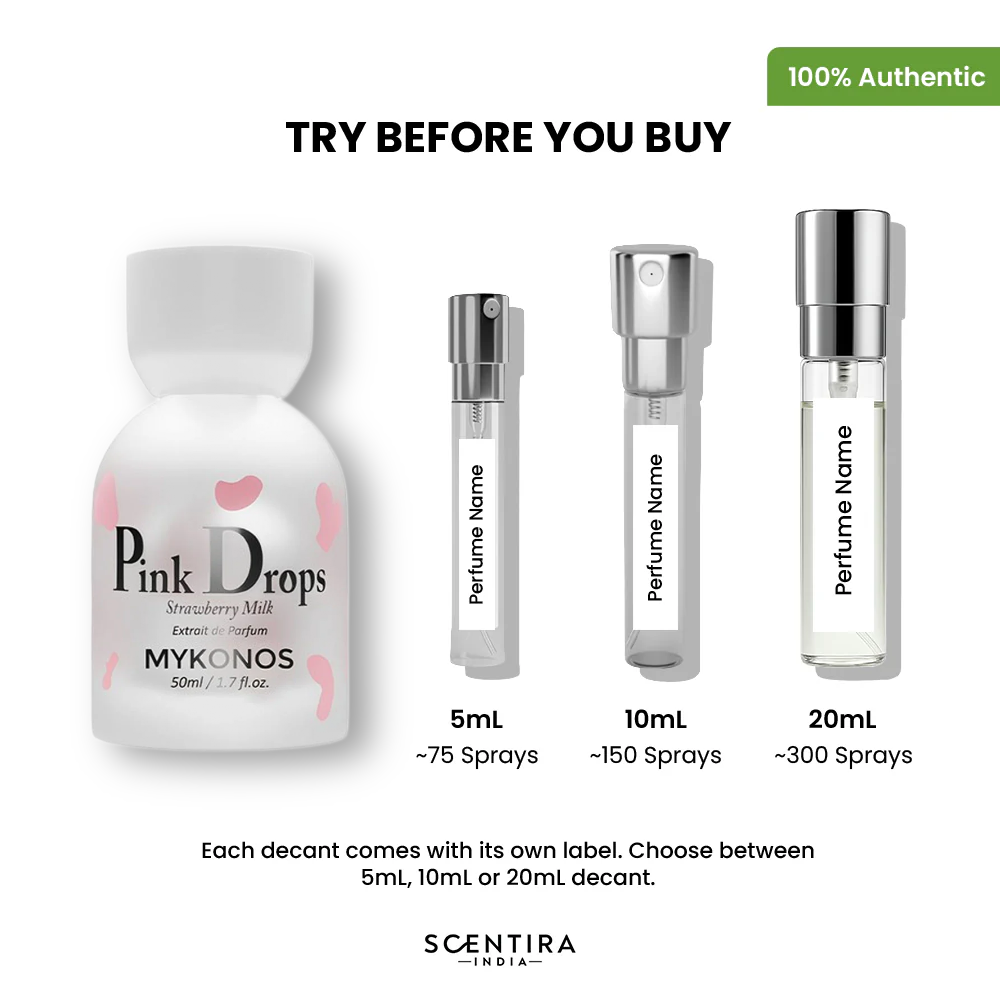 Buy Mykonos Pink Drops Extrait de Parfum Online In India at Scentira at Scentira