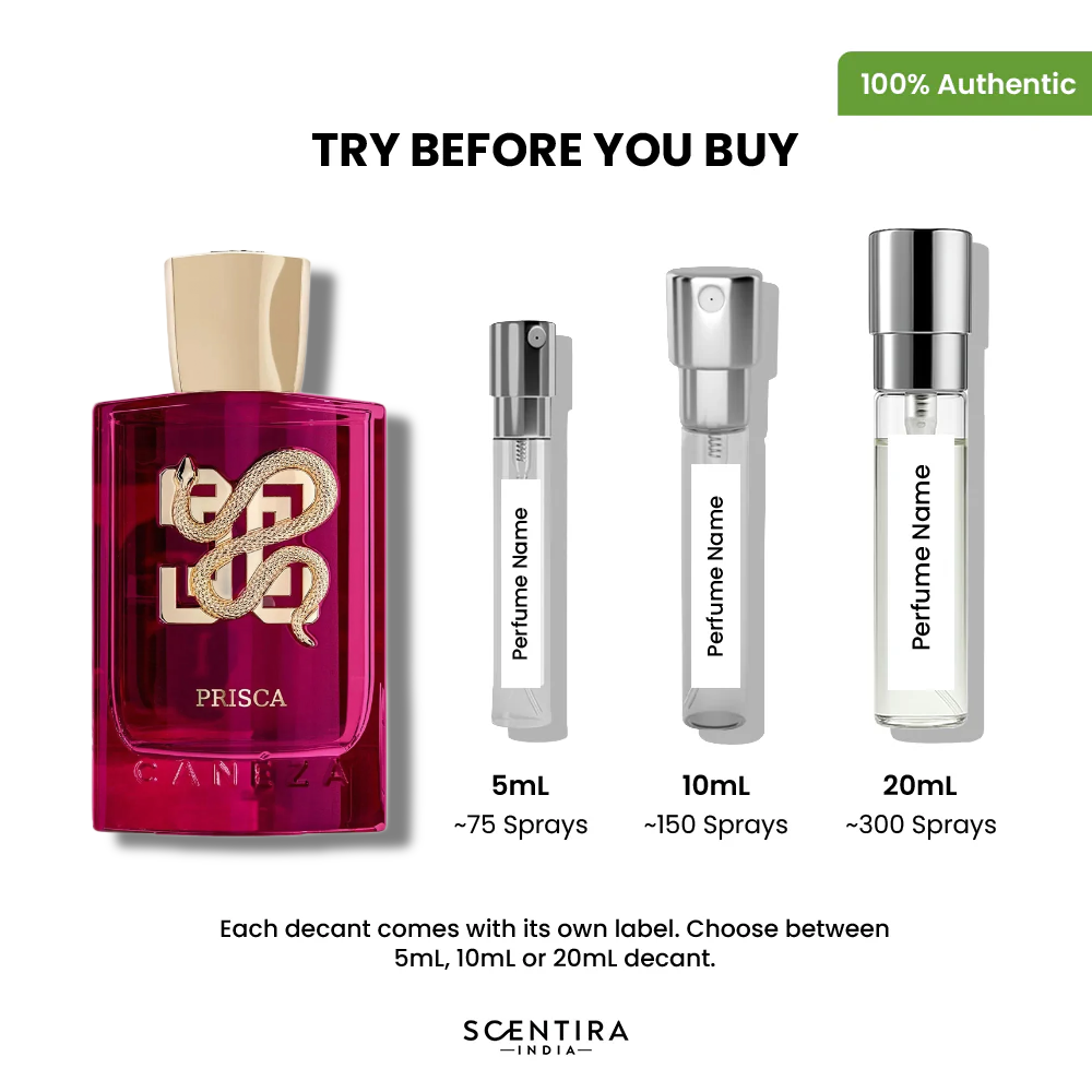 Buy Caneza Prisca Eau de Parfum Online In India at Scentira at Scentira