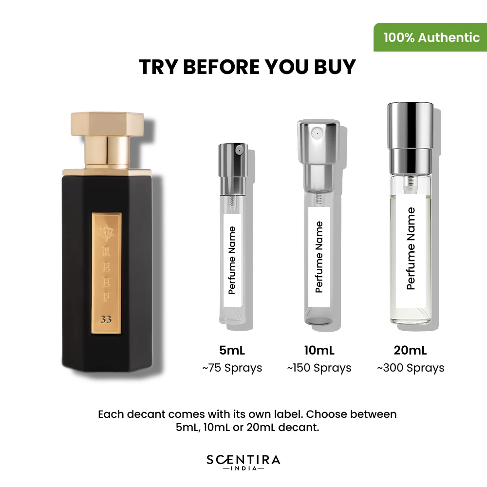 Buy Reef 33 Eau de Parfum Online In India at Scentira at Scentira