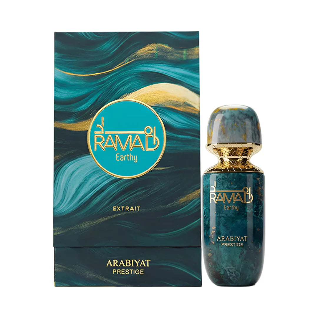 Buy Arabiyat Prestige Ramad Earthy Extrait de Parfum Online In India at Scentira at Scentira