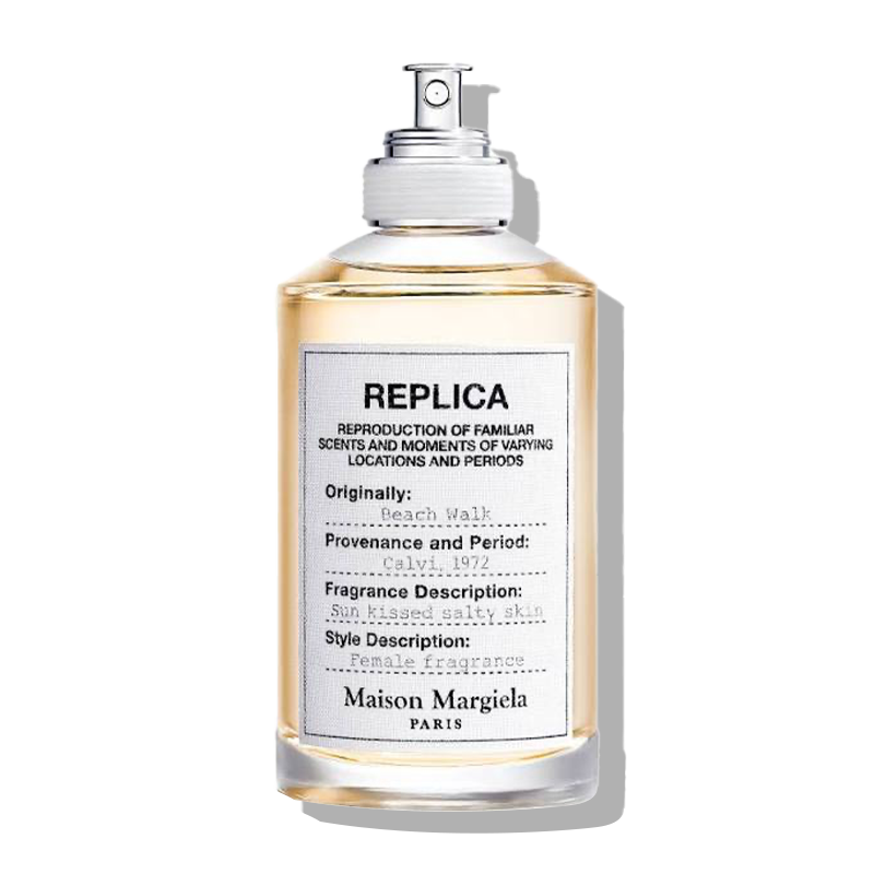 Buy Maison Margiela Replica Beach Walk Eau De Toilette Online In India at Scentira at Scentira