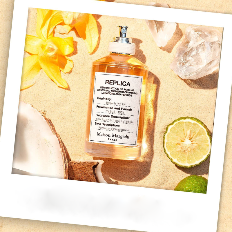 Buy Maison Margiela Replica Beach Walk Eau De Toilette Online In India at Scentira at Scentira