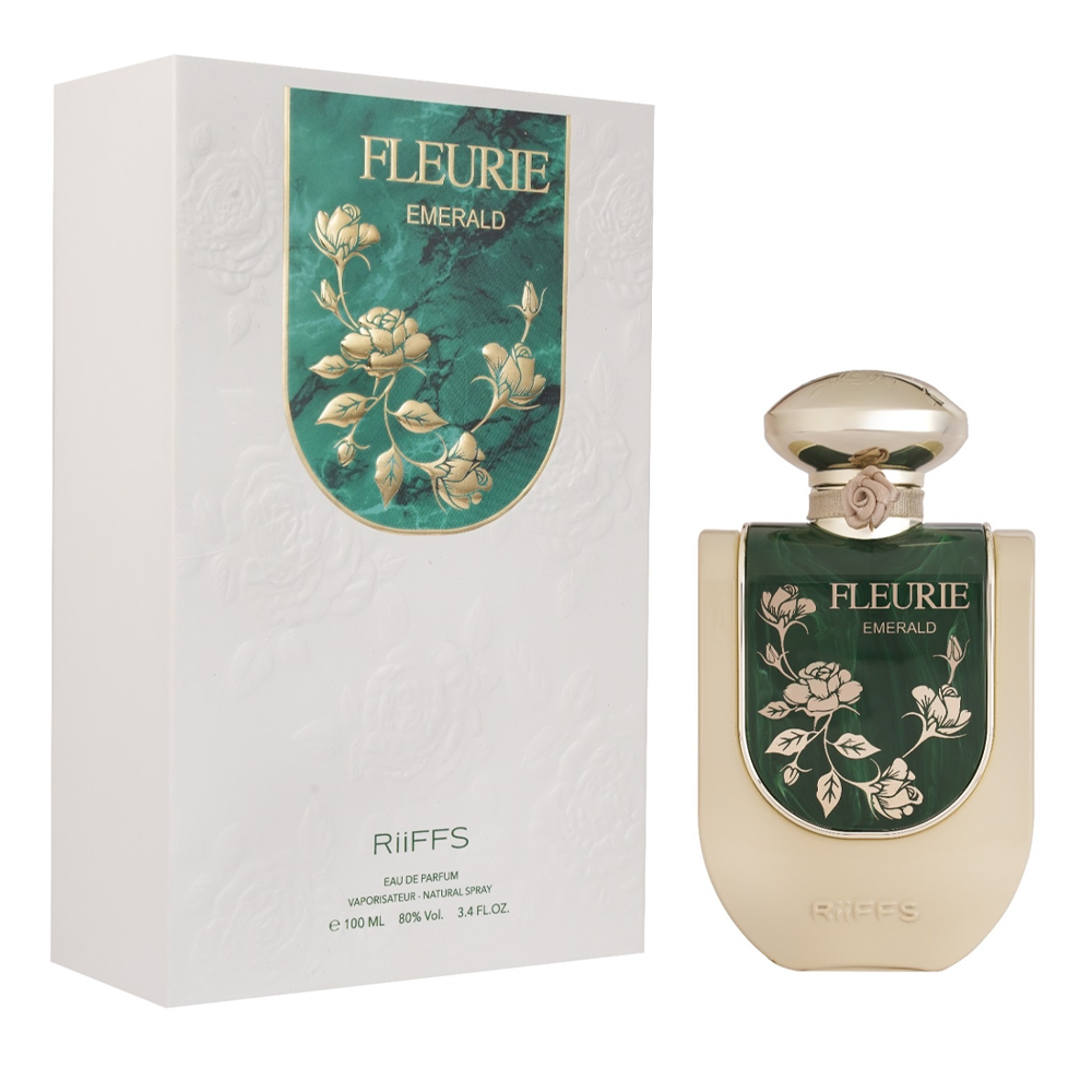 Buy Riiffs Fleurie Emerald Eau de Parfum Online In India at Scentira