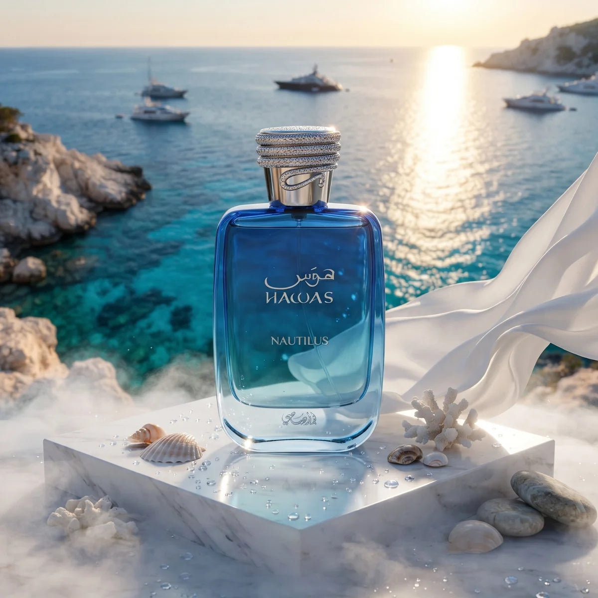 Buy Rasasi Hawas Nautilus Eau de Parfum Online In India at Scentira at Scentira